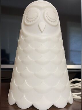 IKEA Solbo White owl night light